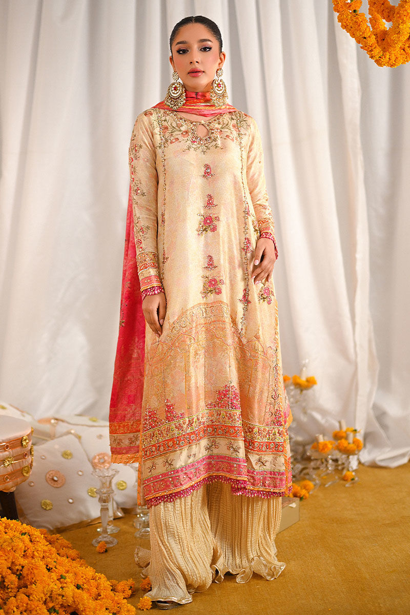 Ansab Jahangir | Marigold and Gota Formals | ERHA