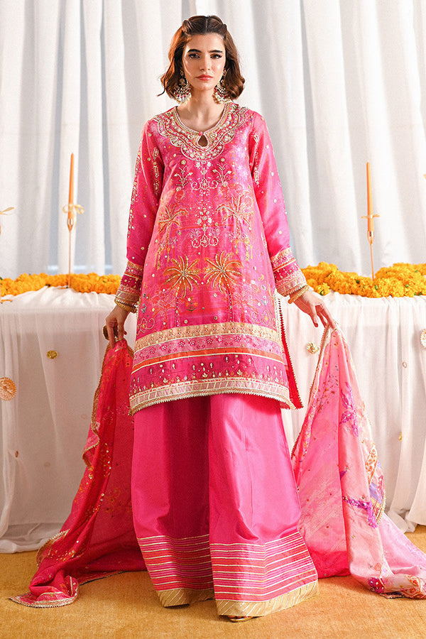 Ansab Jahangir | Marigold and Gota Formals | LAMAISHA