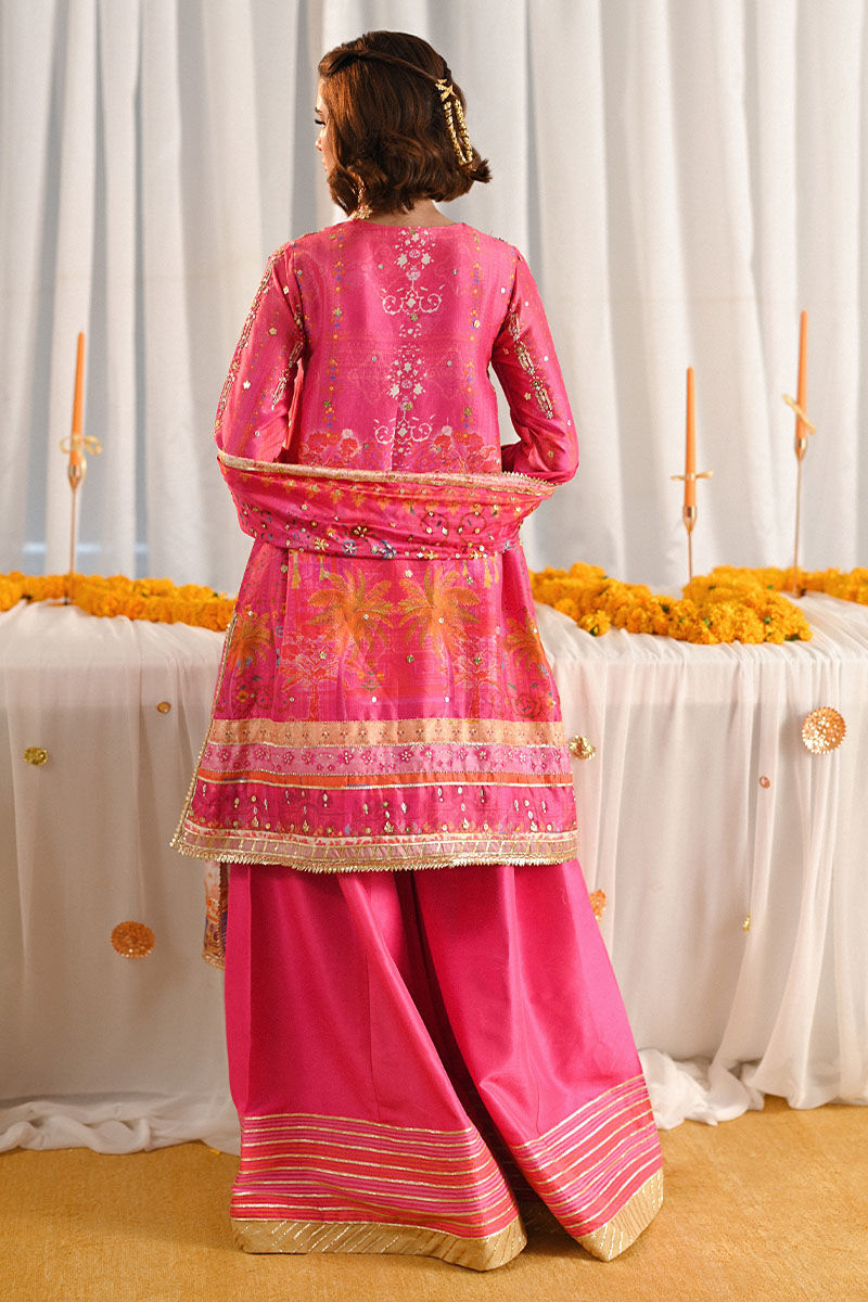 Ansab Jahangir | Marigold and Gota Formals | LAMAISHA