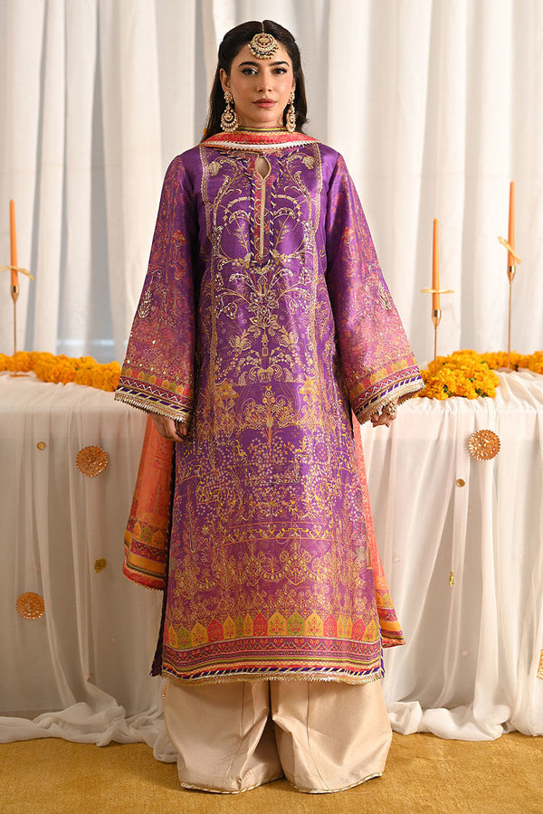 Ansab Jahangir | Marigold and Gota Formals | WANIA