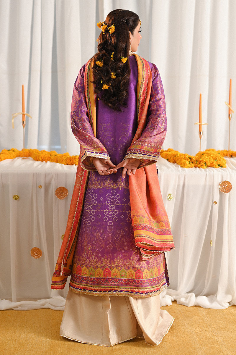 Ansab Jahangir | Marigold and Gota Formals | WANIA