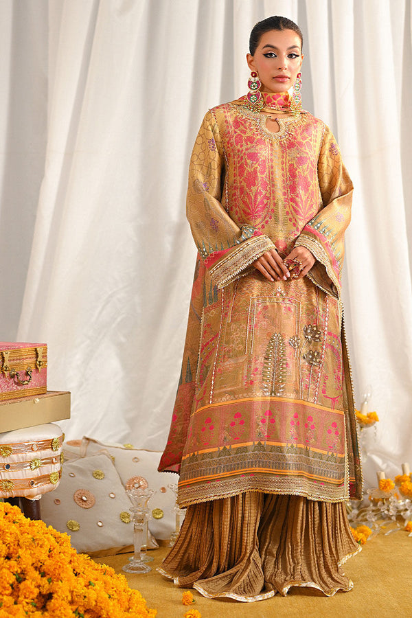 Ansab Jahangir | Marigold and Gota Formals | ASMARA