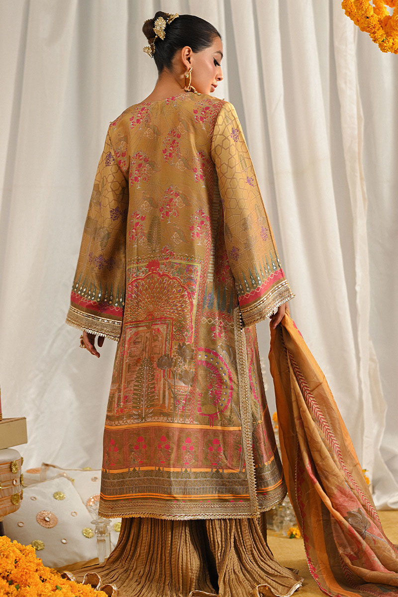 Ansab Jahangir | Marigold and Gota Formals | ASMARA