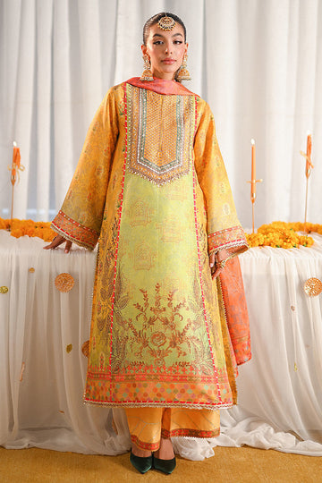 Ansab Jahangir | Marigold and Gota Formals | NAWAL