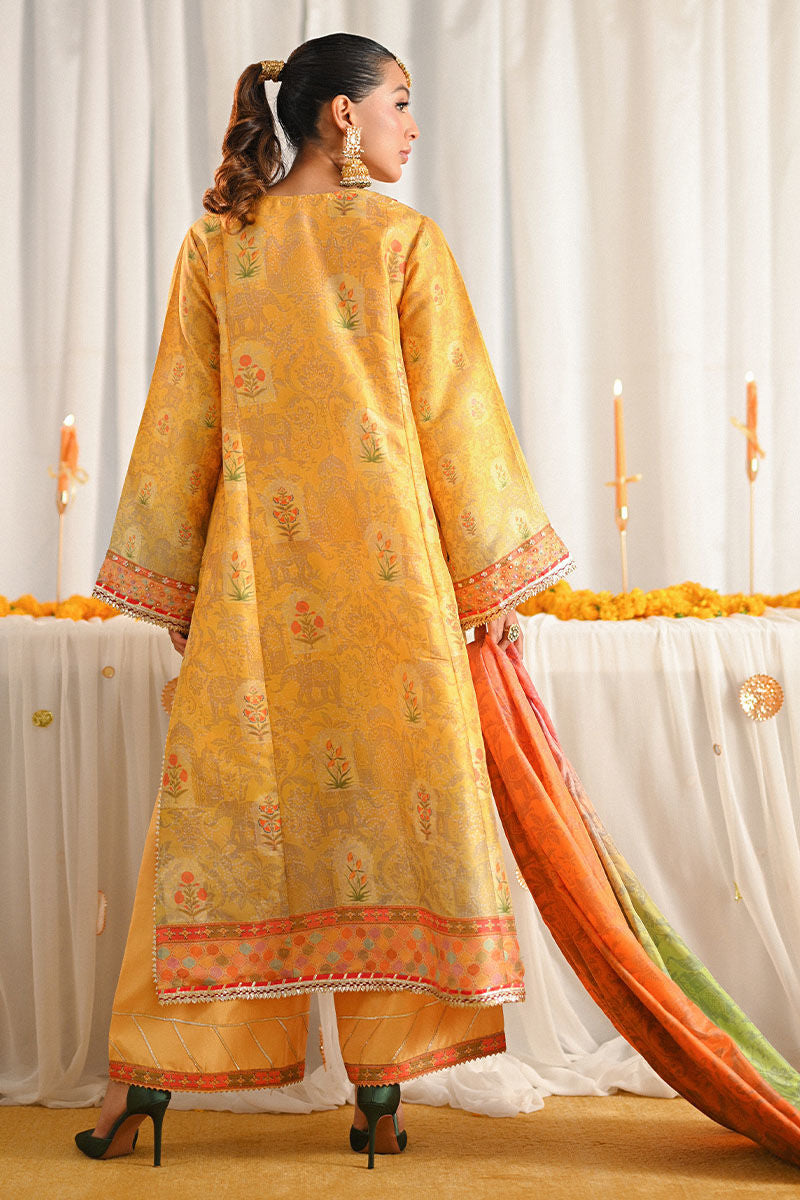 Ansab Jahangir | Marigold and Gota Formals | NAWAL