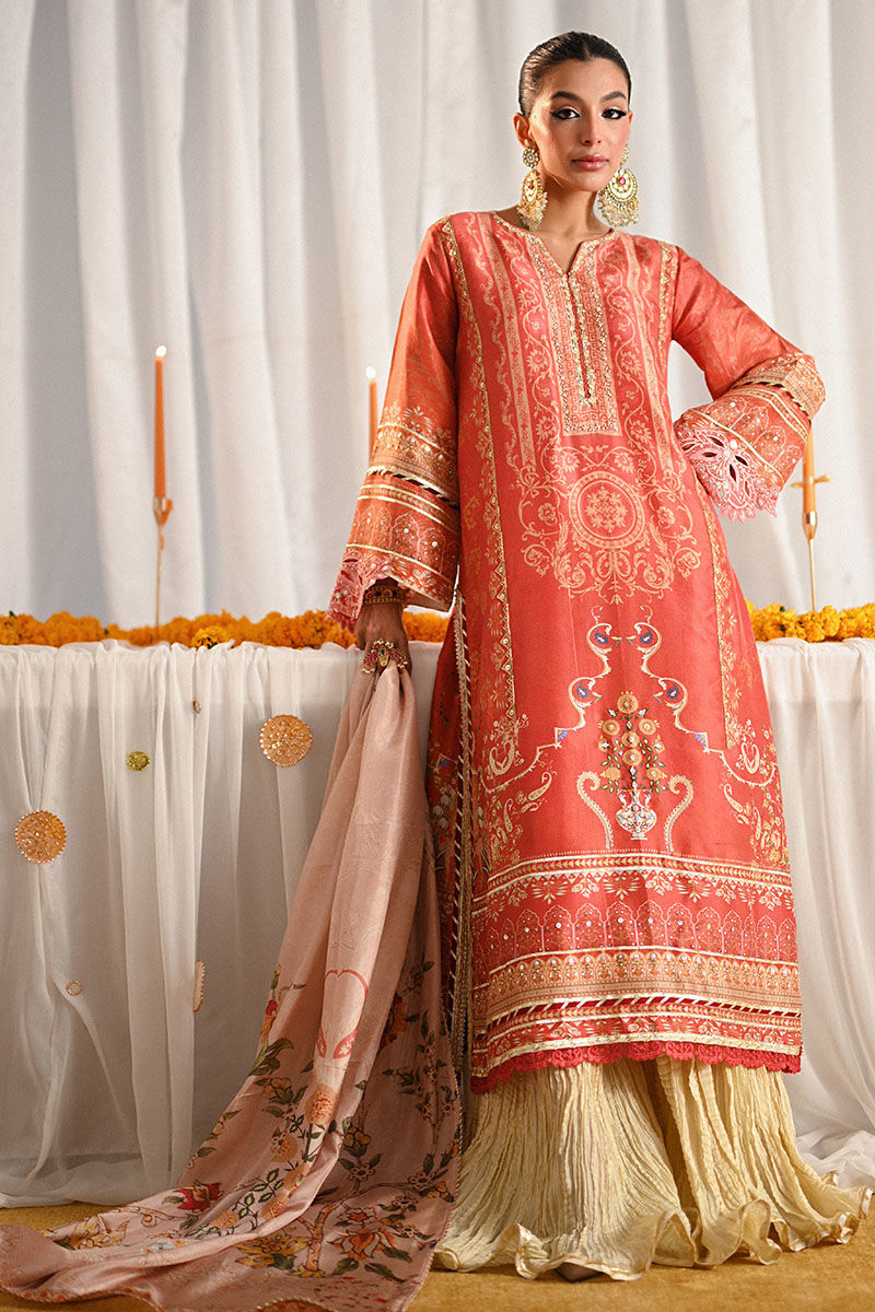 Ansab Jahangir | Marigold and Gota Formals | MINSA