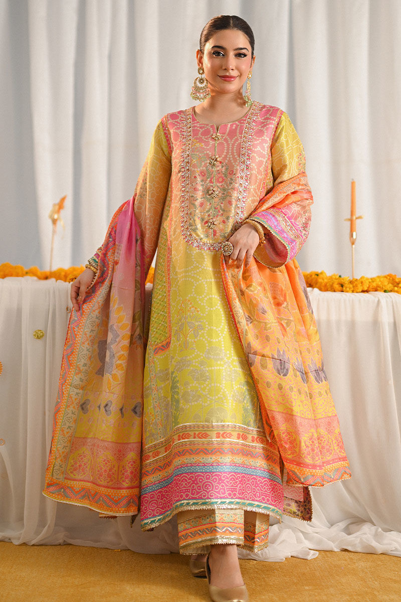 Ansab Jahangir | Marigold and Gota Formals | MIRAAL