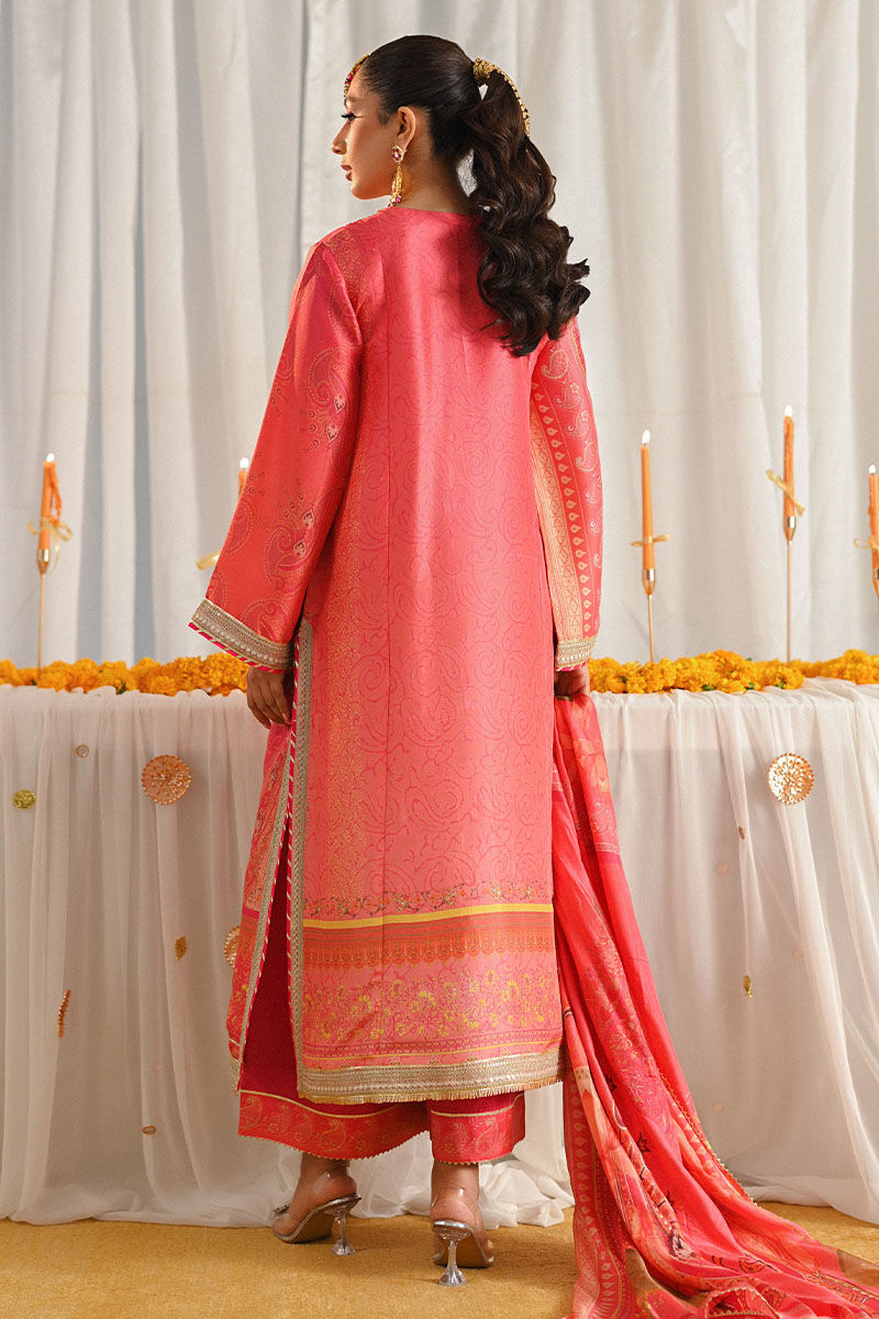 Ansab Jahangir | Marigold and Gota Formals | MEERAB