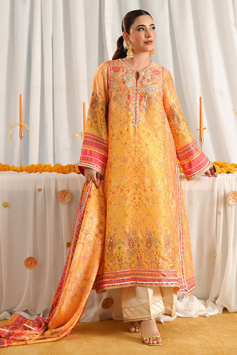 Ansab Jahangir | Marigold and Gota Formals | PARISHAY