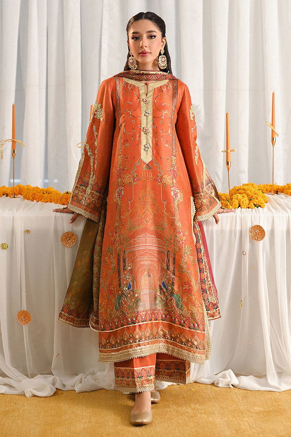 Ansab Jahangir | Marigold and Gota Formals | SOFIA