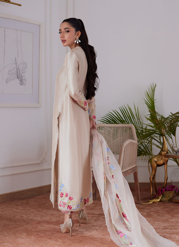 Farah Talib Aziz | Luna Eid Collection 24 | LIARA SAND - Pakistani Clothes for women, in United Kingdom and United States