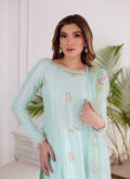 Farah Talib Aziz | Luna Eid Collection 24 | ELYSSIA MINT - Pakistani Clothes for women, in United Kingdom and United States