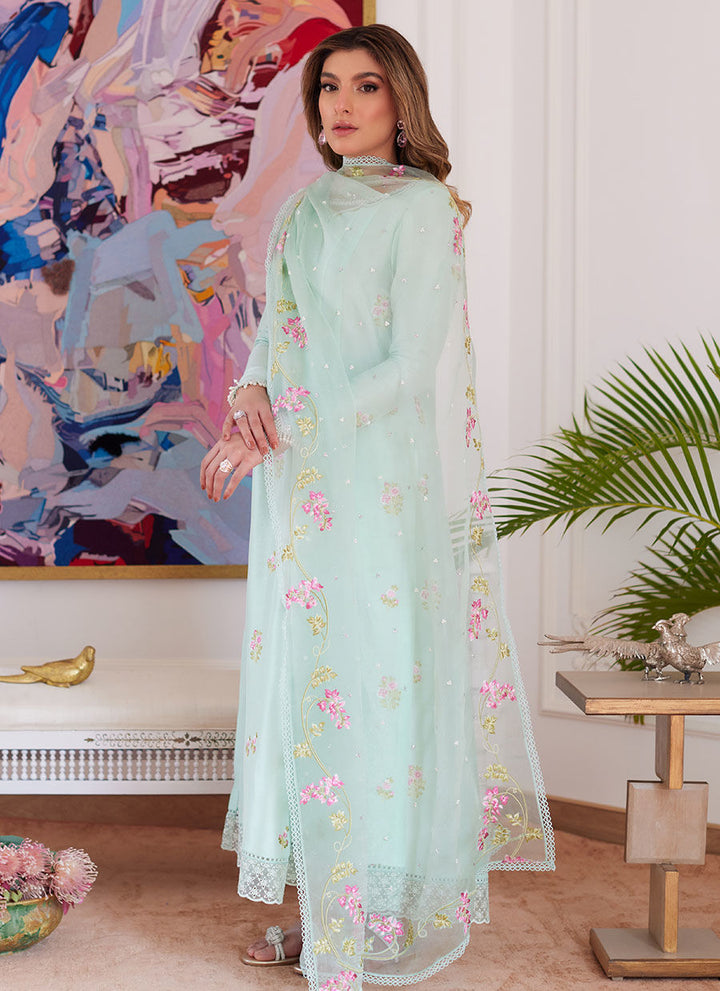 Farah Talib Aziz | Luna Eid Collection 24 | ELYSSIA MINT - Pakistani Clothes for women, in United Kingdom and United States