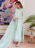 Farah Talib Aziz | Luna Eid Collection 24 | ELYSSIA MINT - Pakistani Clothes for women, in United Kingdom and United States