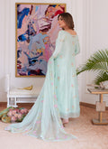 Farah Talib Aziz | Luna Eid Collection 24 | ELYSSIA MINT - Pakistani Clothes for women, in United Kingdom and United States