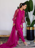 Farah Talib Aziz | Luna Eid Collection 24 | ELIO HOT PINK - Pakistani Clothes for women, in United Kingdom and United States