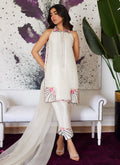 Farah Talib Aziz | Luna Eid Collection 24 | GENEVIVE PEARL WHITE - Pakistani Clothes for women, in United Kingdom and United States