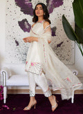 Farah Talib Aziz | Luna Eid Collection 24 | GENEVIVE PEARL WHITE - Pakistani Clothes for women, in United Kingdom and United States