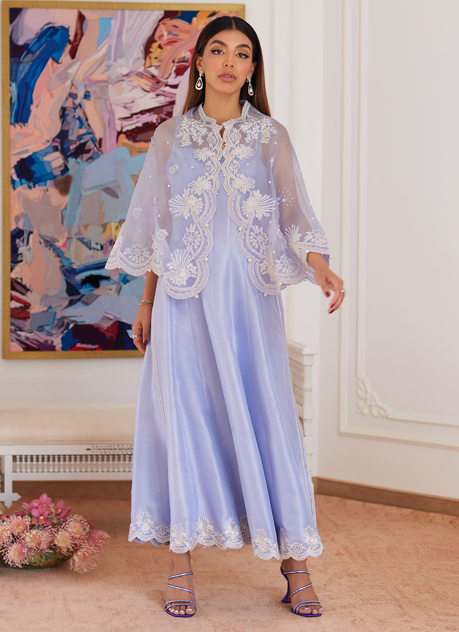 Farah Talib Aziz | Luna Eid Collection 24 | FLEUR LAVENDER - Pakistani Clothes for women, in United Kingdom and United States