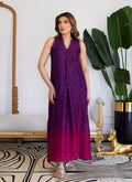 Farah Talib Aziz | Luna Eid Collection 24 | VIOLETTE WILD BERRY OMBRE - Pakistani Clothes for women, in United Kingdom and United States