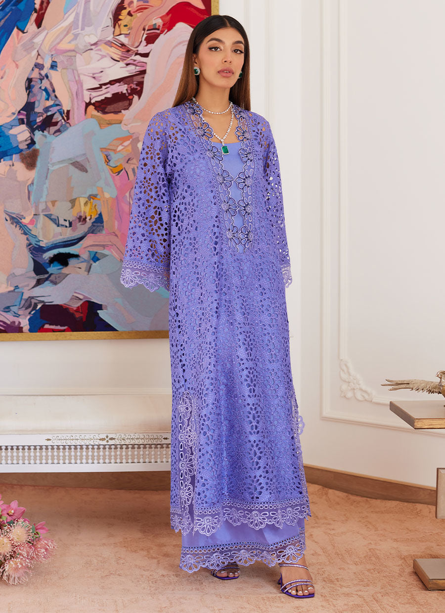 Farah Talib Aziz | Luna Eid Collection 24 | EVANTHIA PERIWINKLE - Pakistani Clothes for women, in United Kingdom and United States