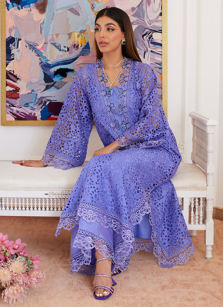 Farah Talib Aziz | Luna Eid Collection 24 | EVANTHIA PERIWINKLE - Pakistani Clothes for women, in United Kingdom and United States