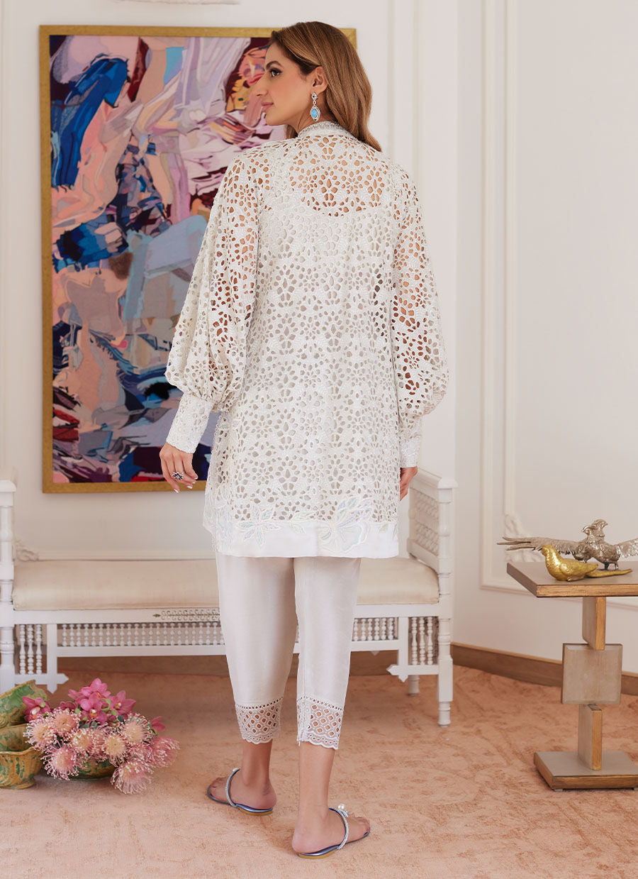 Farah Talib Aziz | Luna Eid Collection 24 | OPHELIA IVORY - Pakistani Clothes for women, in United Kingdom and United States