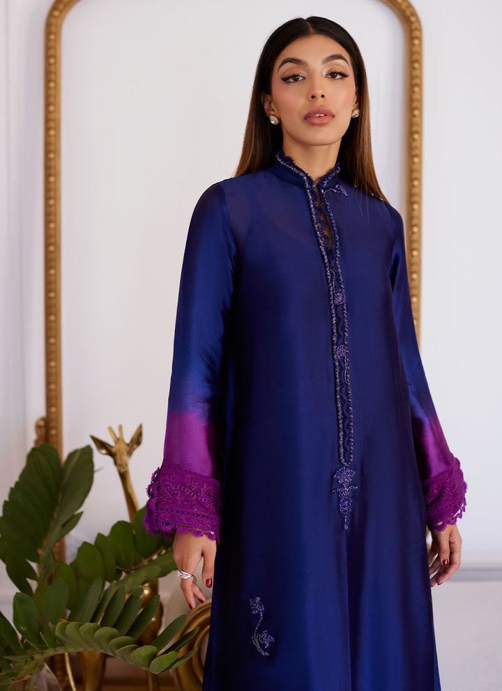 Farah Talib Aziz | Luna Eid Collection 24 | MORGANA OMBRE - Hoorain Designer Wear - Pakistani Ladies Branded Stitched Clothes in United Kingdom, United states, CA and Australia