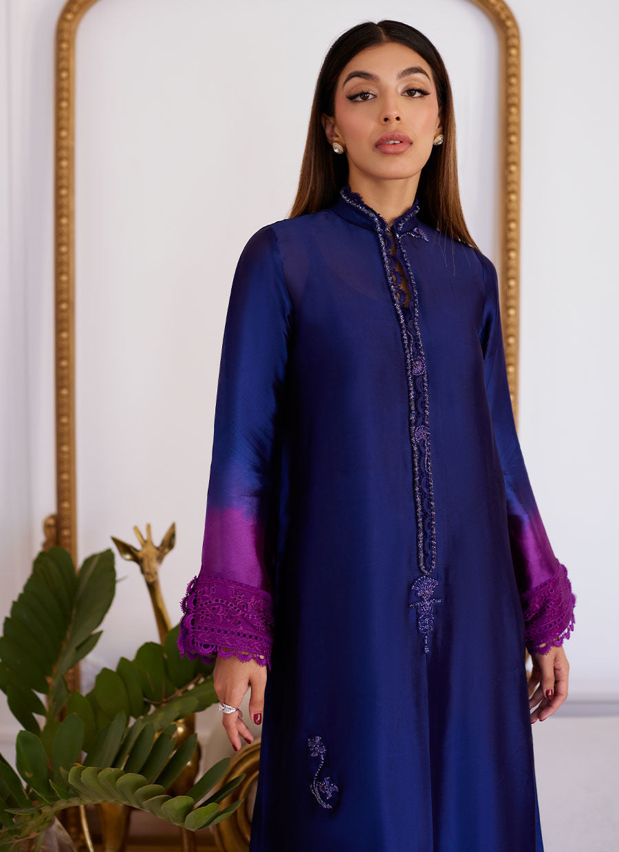 Farah Talib Aziz | Luna Eid Collection 24 | MORGANA OMBRE - Pakistani Clothes for women, in United Kingdom and United States