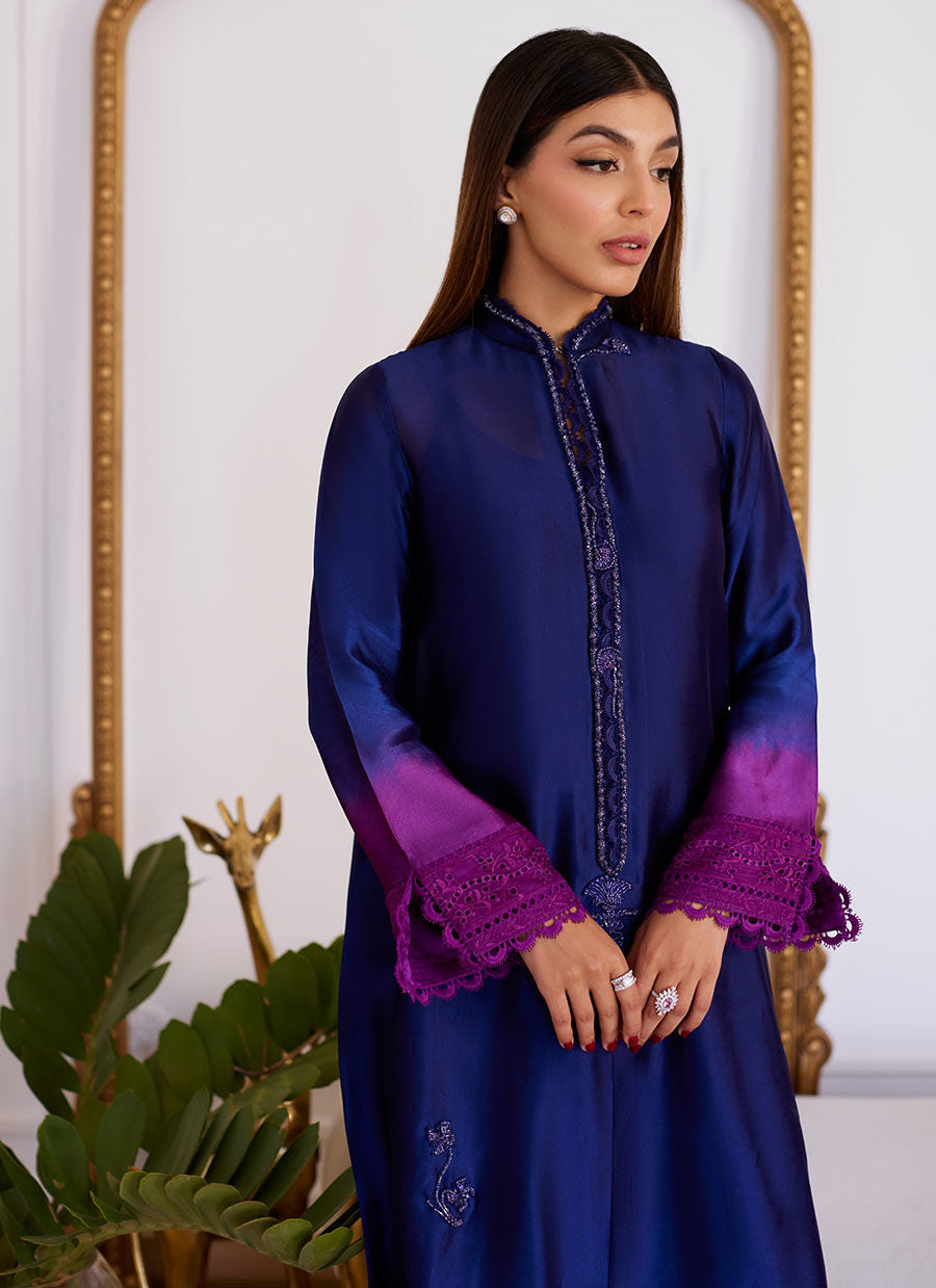 Farah Talib Aziz | Luna Eid Collection 24 | MORGANA OMBRE - Pakistani Clothes for women, in United Kingdom and United States