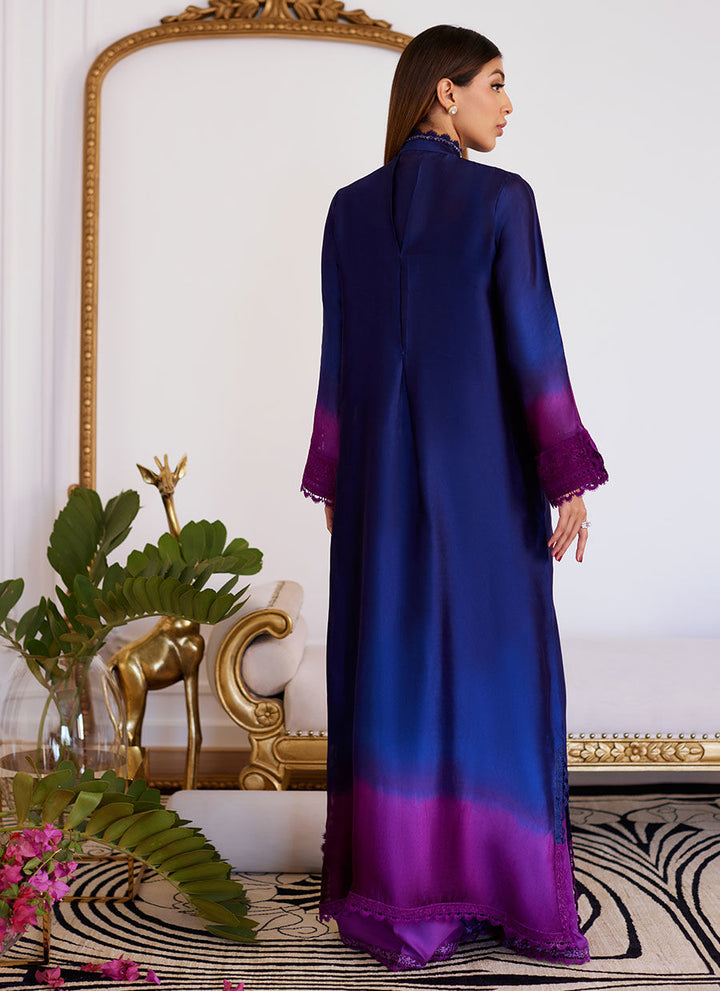 Farah Talib Aziz | Luna Eid Collection 24 | MORGANA OMBRE - Hoorain Designer Wear - Pakistani Ladies Branded Stitched Clothes in United Kingdom, United states, CA and Australia