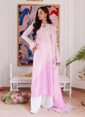 Farah Talib Aziz | Luna Eid Collection 24 | RELLIA BABY PINK - Pakistani Clothes for women, in United Kingdom and United States