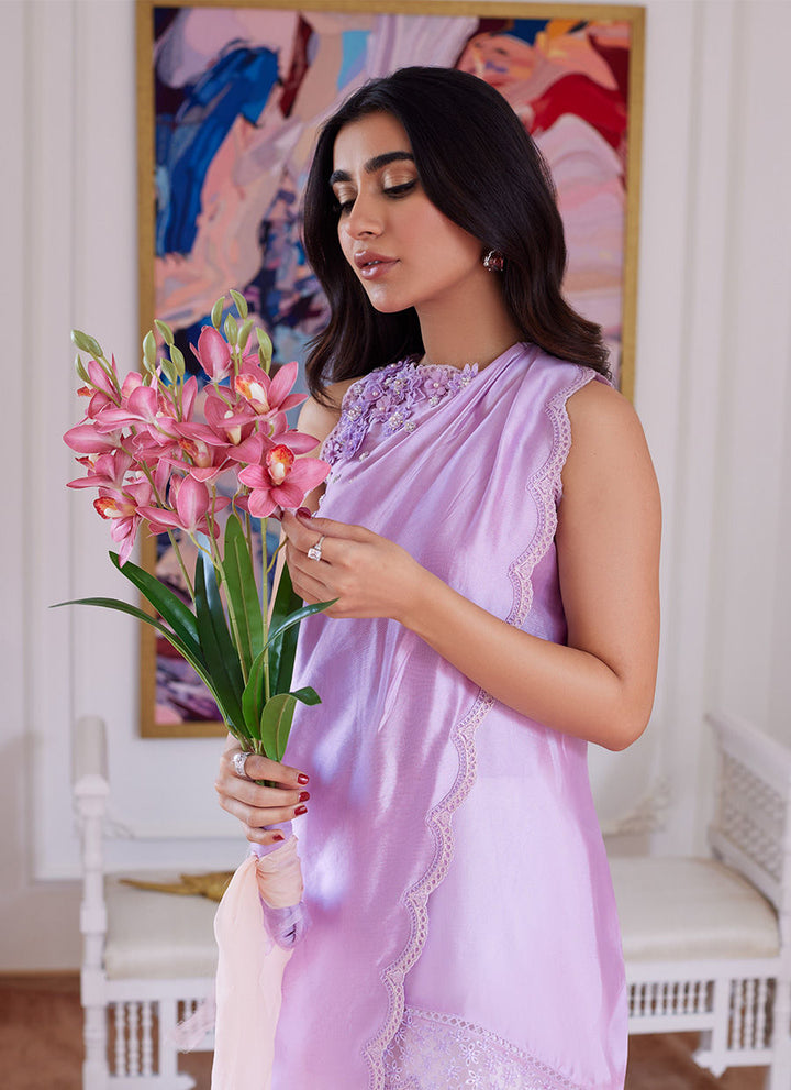 Farah Talib Aziz | Luna Eid Collection 24 | SUZETTE LAVENDER - Pakistani Clothes for women, in United Kingdom and United States