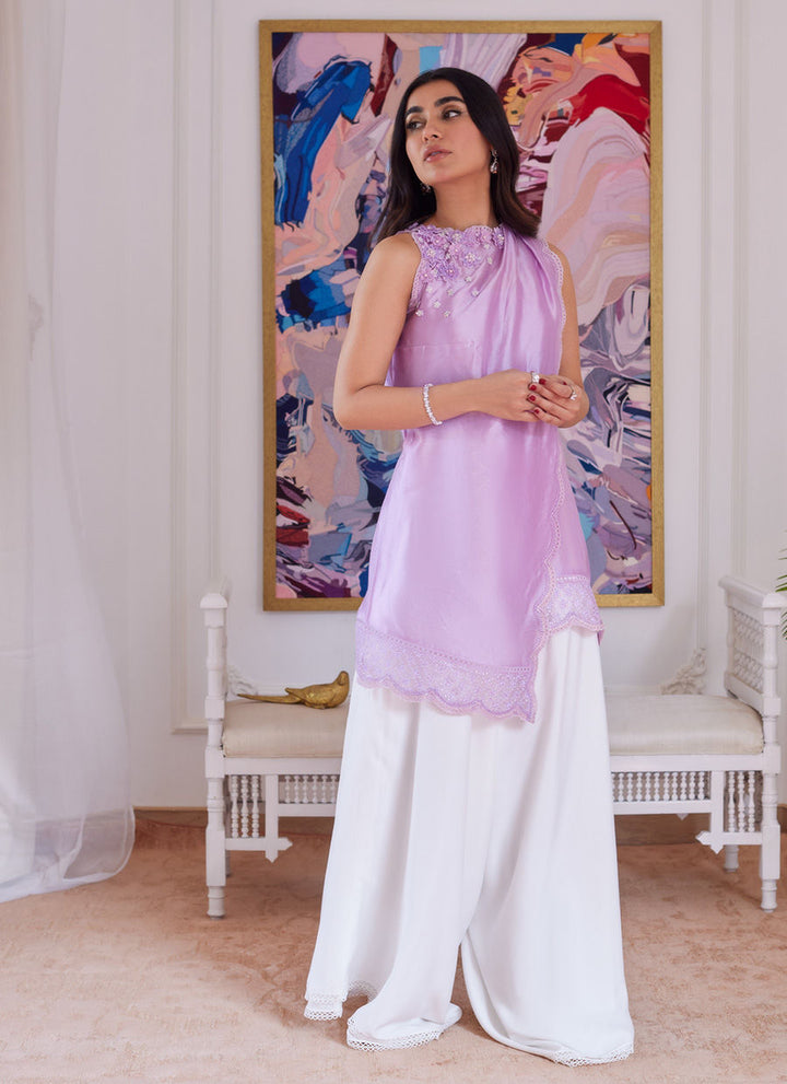 Farah Talib Aziz | Luna Eid Collection 24 | SUZETTE LAVENDER - Pakistani Clothes for women, in United Kingdom and United States