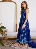 Farah Talib Aziz | Luna Eid Collection 24 | ELSYEE ROYAL BLUE - Pakistani Clothes for women, in United Kingdom and United States