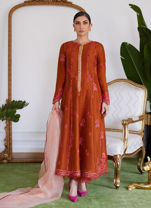 Farah Talib Aziz | Luna Eid Collection 24 | SENEERA - Hoorain Designer Wear - Pakistani Ladies Branded Stitched Clothes in United Kingdom, United states, CA and Australia