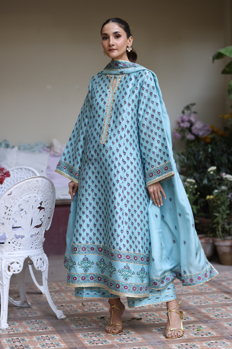 Ansab Jahangir | Eid Luxe Pret 25 | Myra