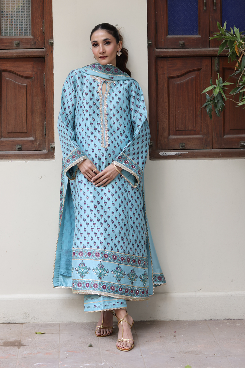 Ansab Jahangir | Eid Luxe Pret 25 | Myra