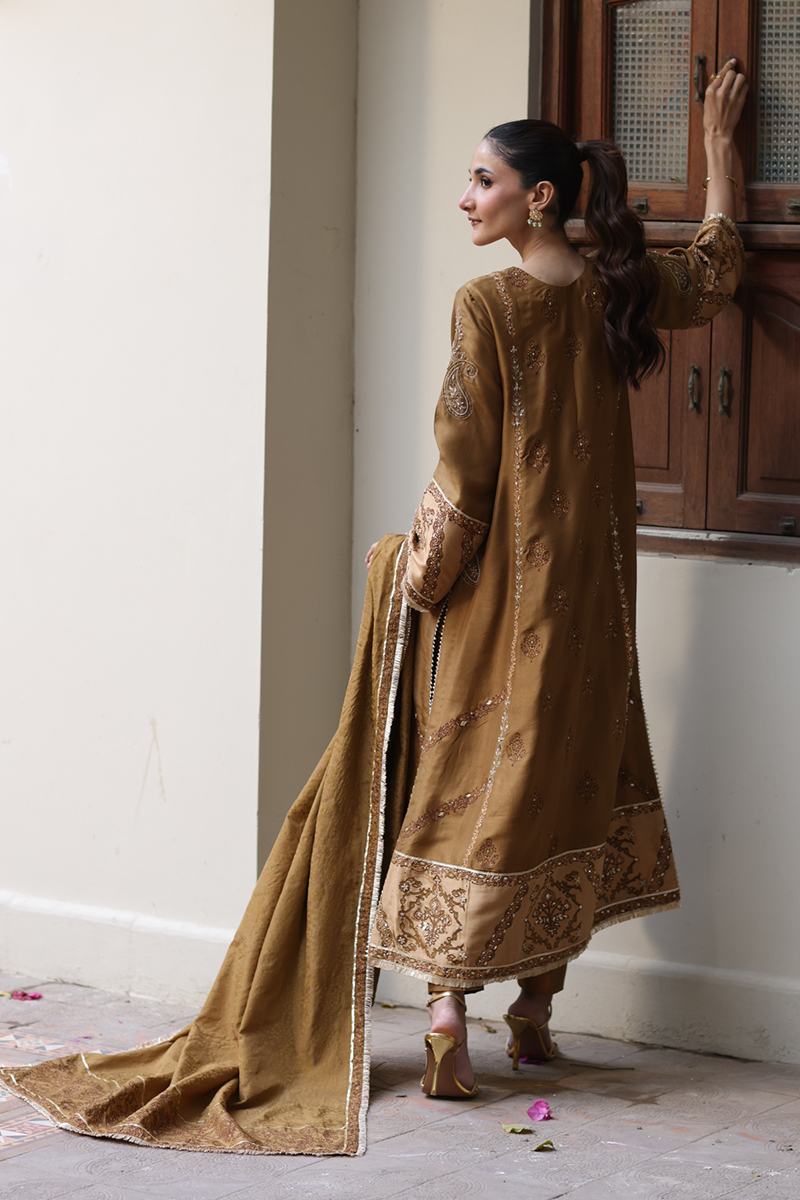 Ansab Jahangir | Eid Luxe Pret 25 | Nina