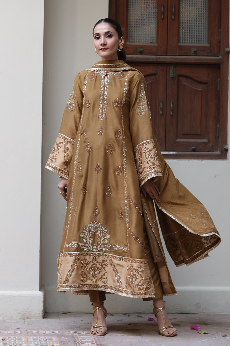 Ansab Jahangir | Eid Luxe Pret 25 | Nina