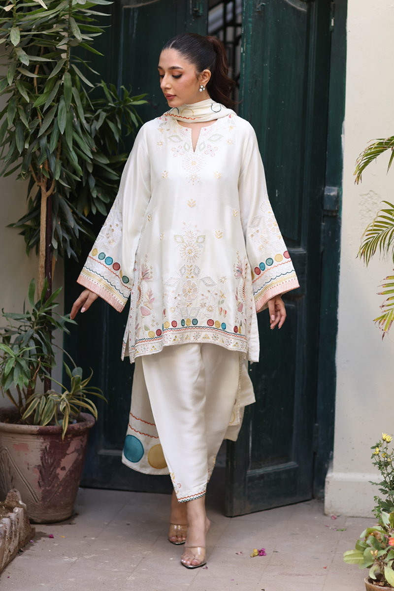 Ansab Jahangir | Eid Luxe Pret 25 | Mirella