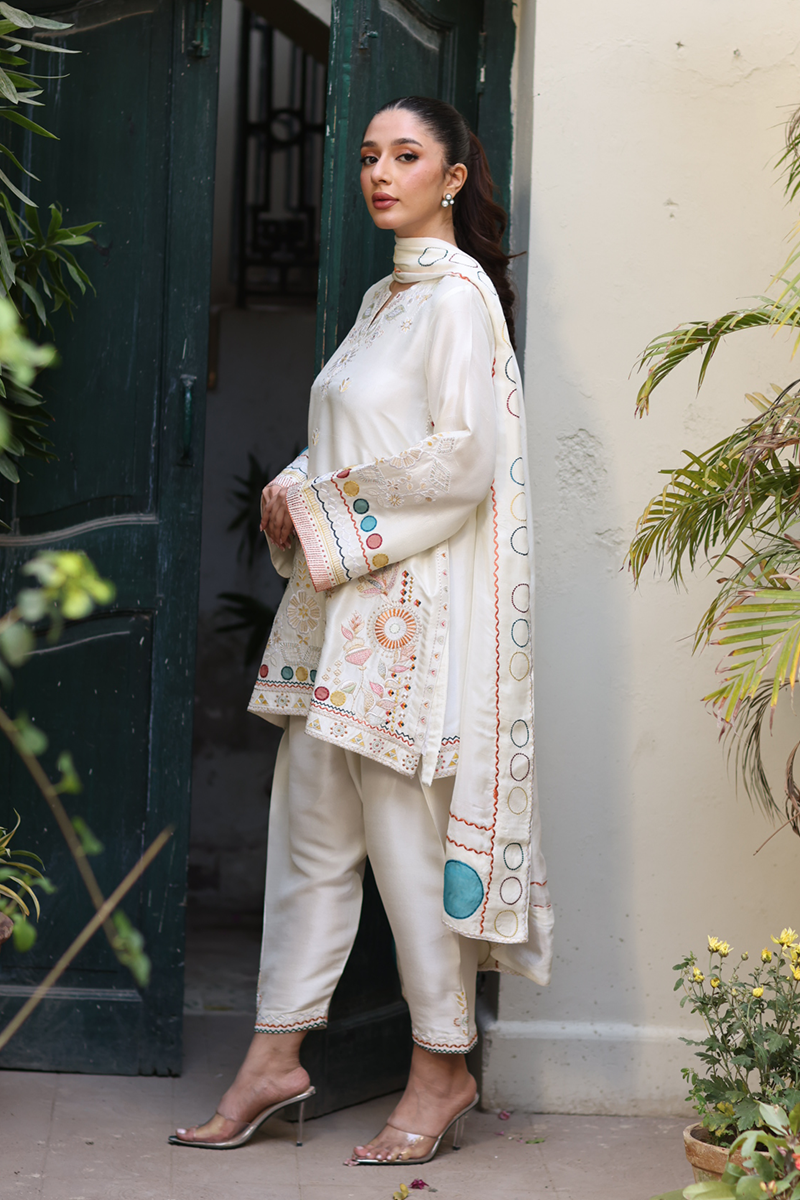 Ansab Jahangir | Eid Luxe Pret 25 | Mirella