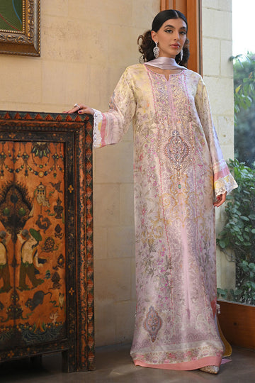 Ansab Jahangir | Secrets and Silk Eid Edit Silks 25 | Ciel Kaftan