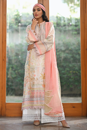 Ansab Jahangir | Secrets and Silk Eid Edit Silks 25 | Cali Shirt and Dupatta