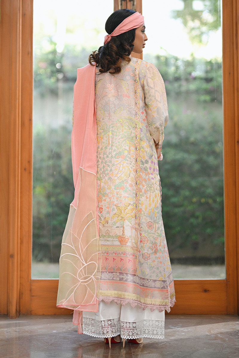 Ansab Jahangir | Secrets and Silk Eid Edit Silks 25 | Cali Shirt and Dupatta