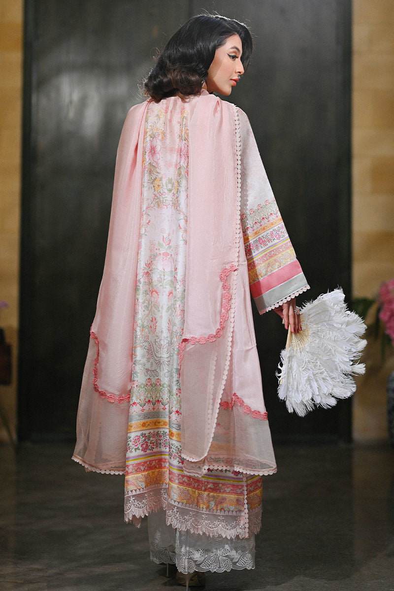 Ansab Jahangir | Secrets and Silk Eid Edit Silks 25 | Aviara Shirt and Dupatta