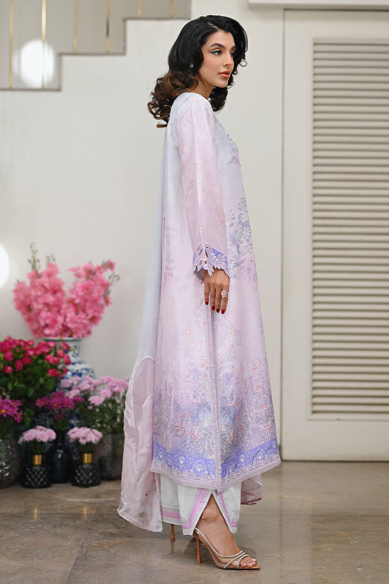 Ansab Jahangir | Secrets and Silk Eid Edit Silks 25 | Marisca Shirt and Dupatta