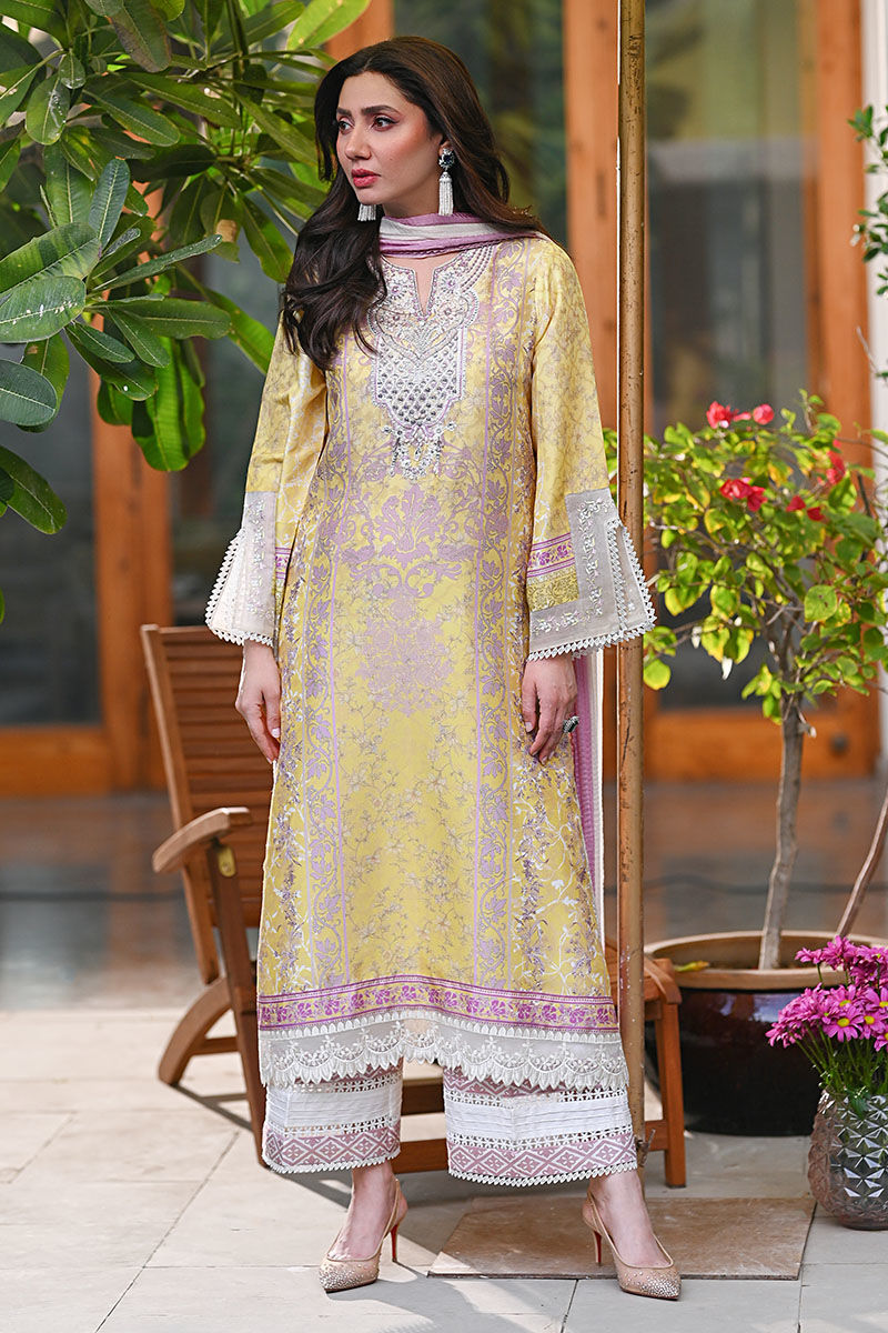 Ansab Jahangir | Secrets and Silk Eid Edit Silks 25 | Paloma Shirt and Dupatta