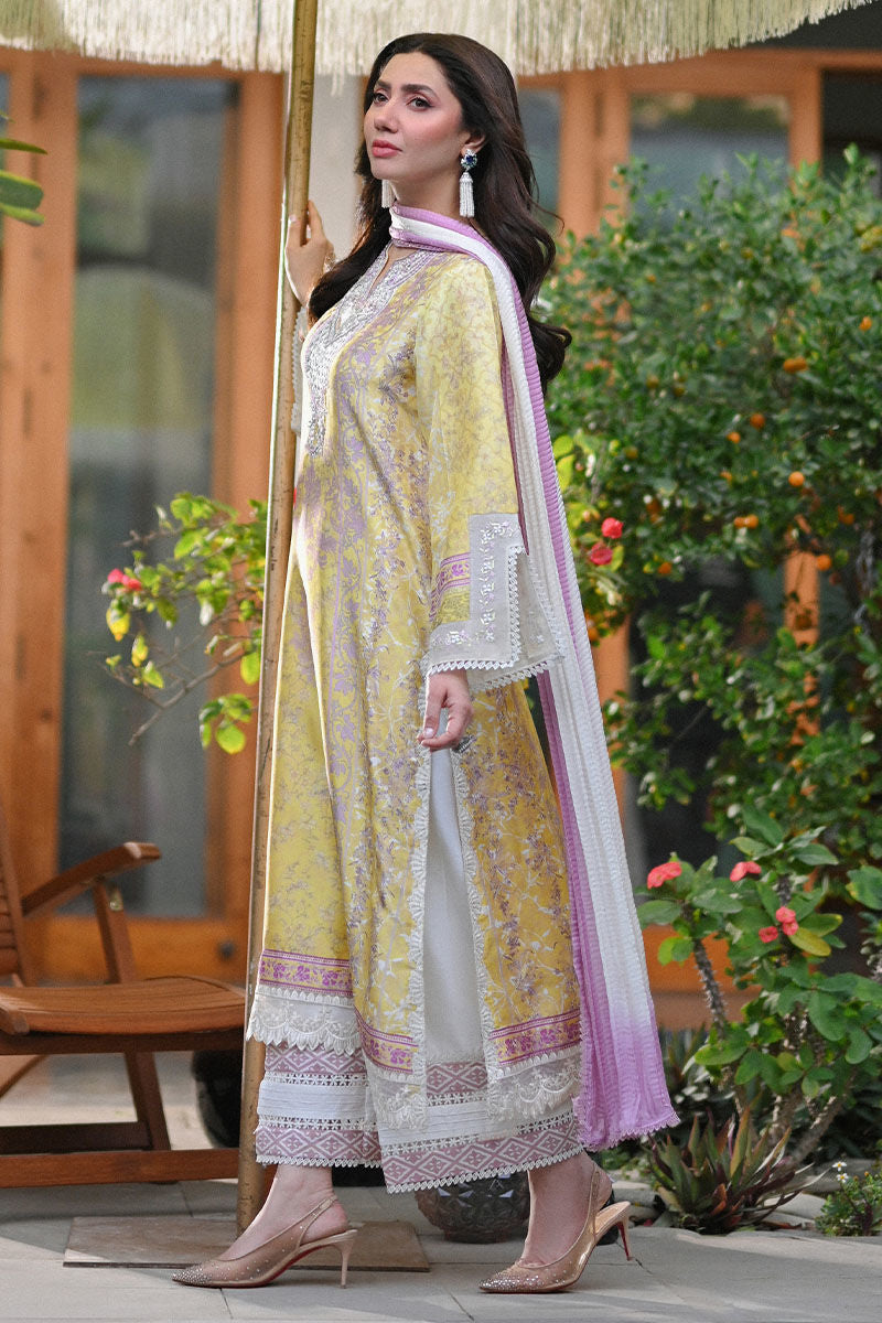 Ansab Jahangir | Secrets and Silk Eid Edit Silks 25 | Paloma Shirt and Dupatta