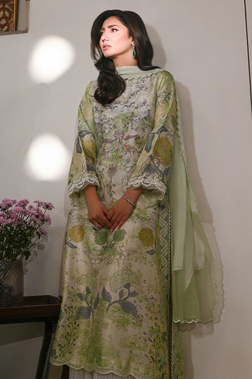 Ansab Jahangir | Secrets and Silk Eid Edit Silks 25 | Lyra Shirt and Dupatta